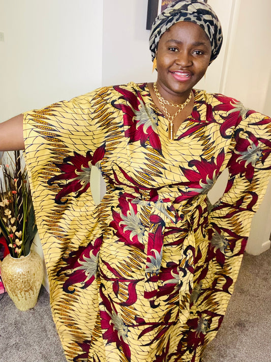 Arike Ankara long bubu dress
